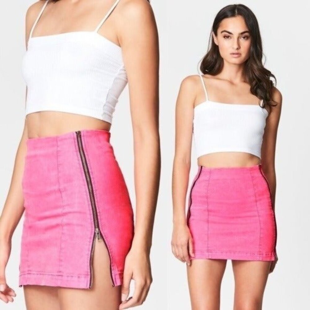 Carmar Margery Super Stretch Denim Skirt